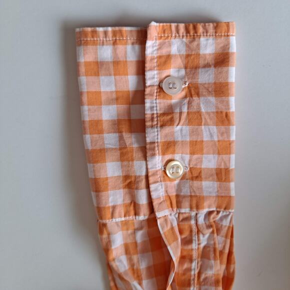 Daniele Alessandrini Bundle of 2 Gingham Plaid Button Up Shirts Womens S & M - Picture 14 of 16